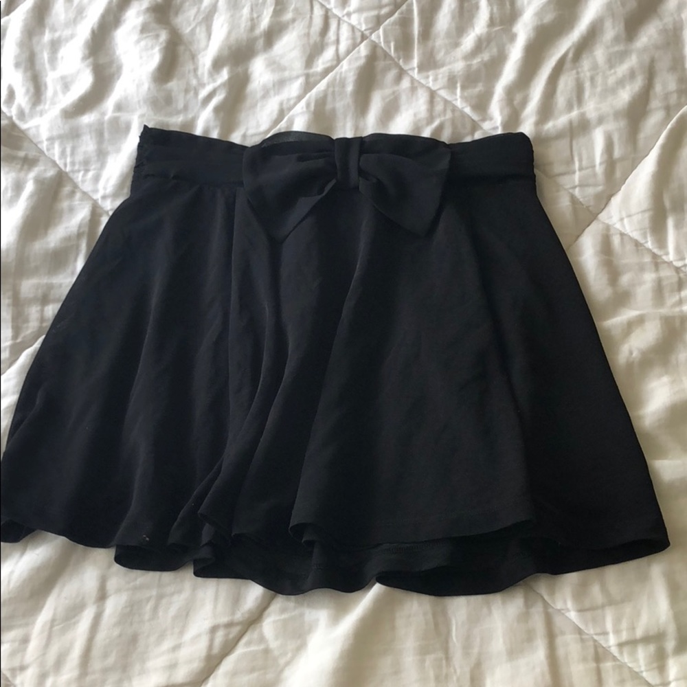 H&M Divided Mini Skirt with Bow